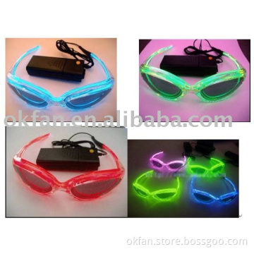 EL Flashing Glasses